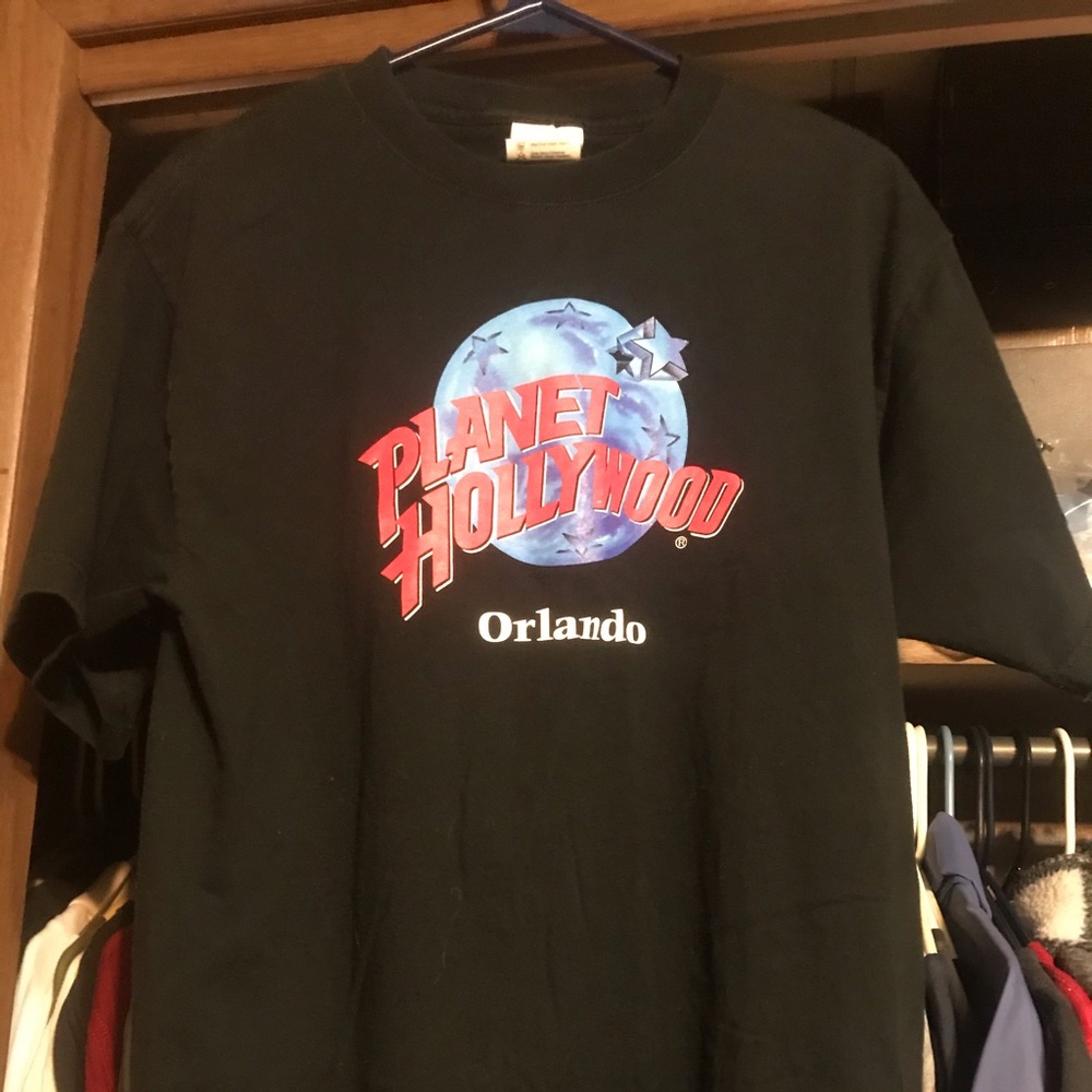 1991 Official Planet Hollywood Orlando